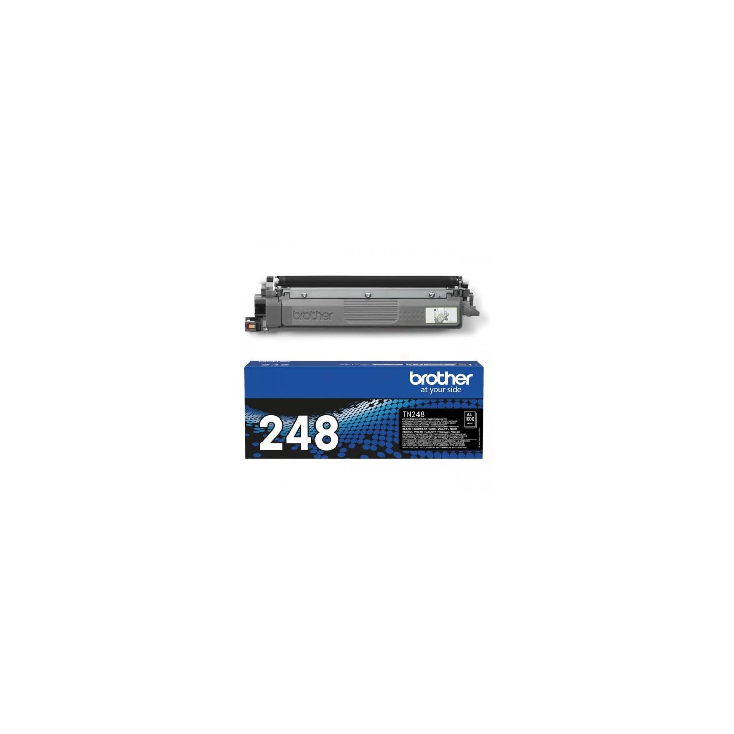 Brother TN-248BK - Toner authentique TN-248BK - Black