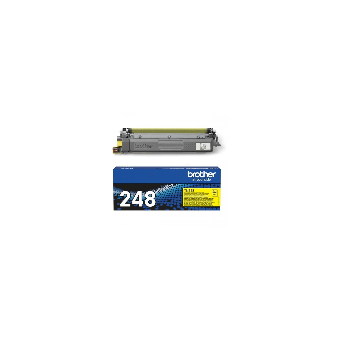 Brother TN-248Y - Toner authentique TN-248Y - Yellow