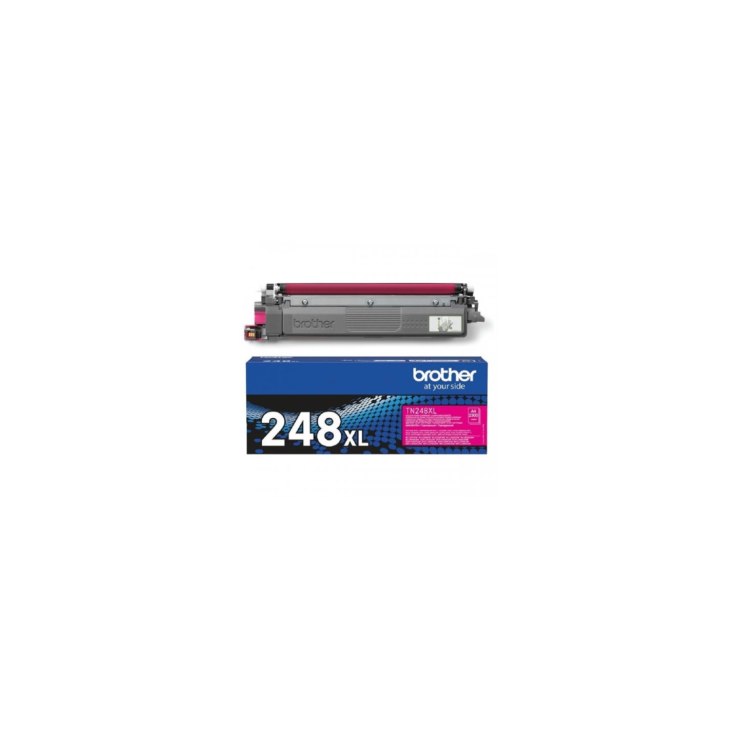 Brother TN-248XLM - Toner authentique TN-248XLM - Magenta