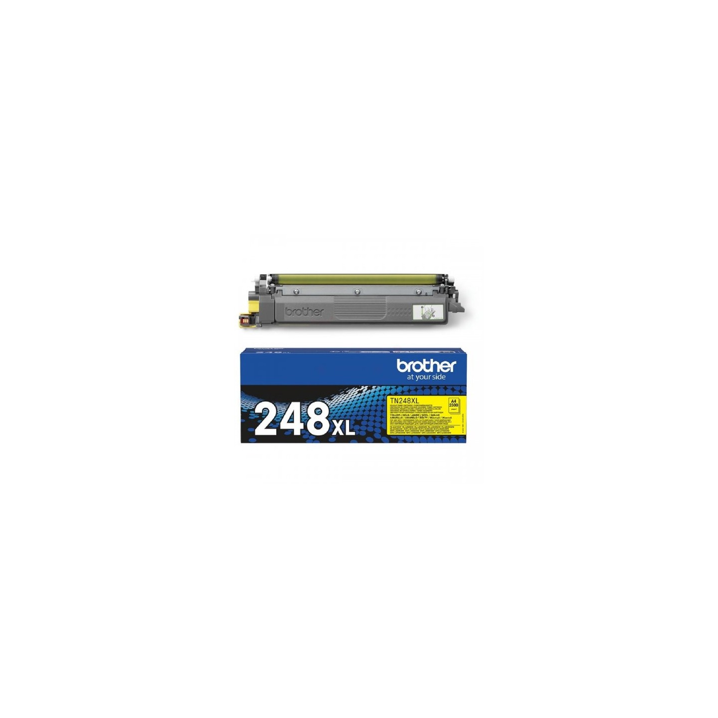 Brother TN-248XLY - Toner authentique TN-248XLY - Yellow