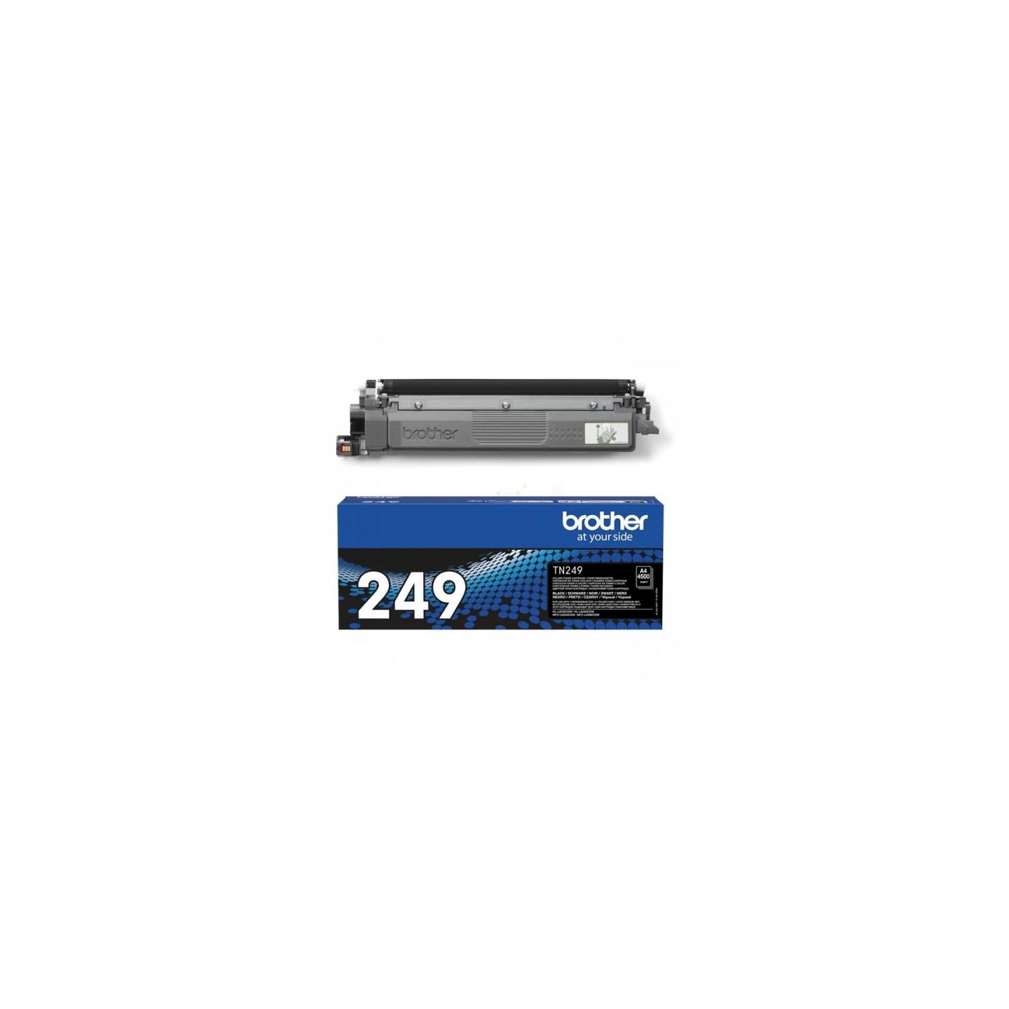 Brother TN-249BK - Toner authentique TN-249BK - Black