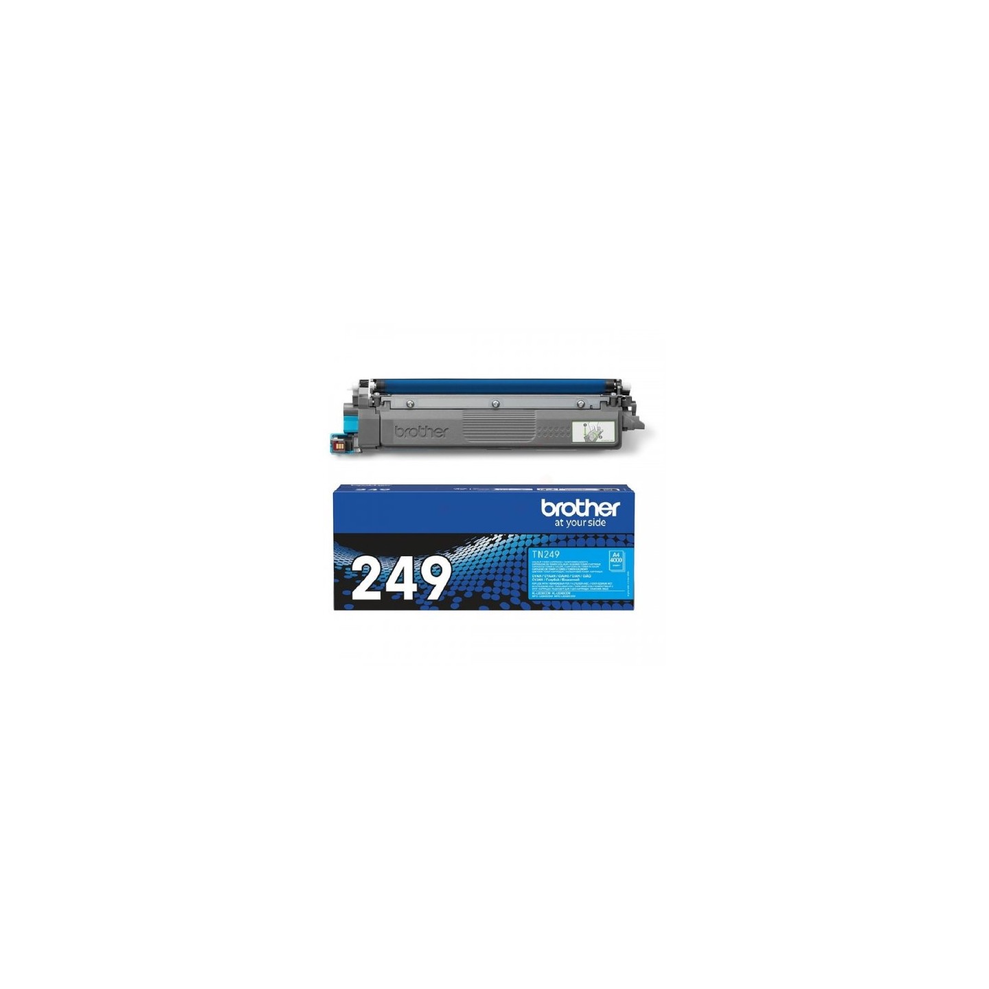 Brother TN-249C - Toner authentique TN-249C - Cyan