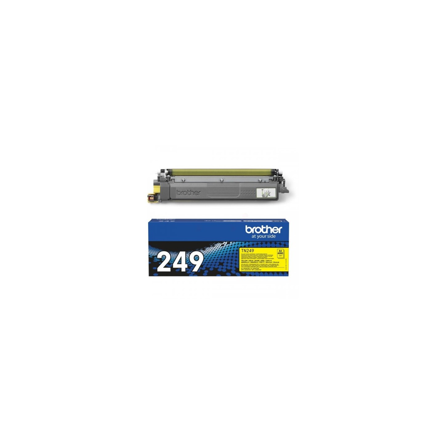 Brother TN-249Y - Toner authentique TN-249Y - Yellow
