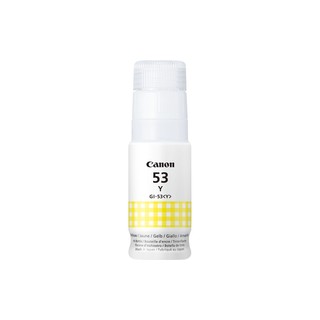 Canon 53 - Flacon d'encre authentique 4690C001, GI53Y - Yellow