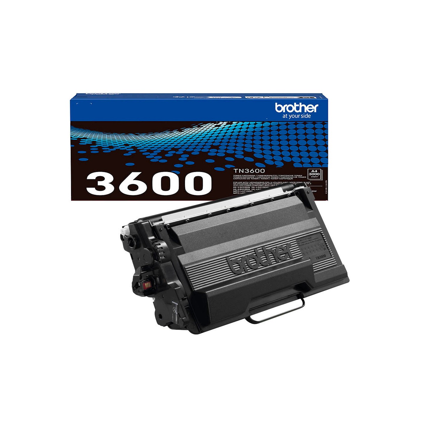 Brother TN3600 - Toner authentique TN-3600 - Black