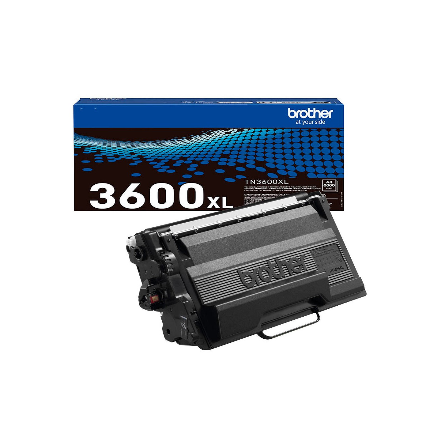 Brother TN3600XL - Toner authentique TN-3600XL - Black