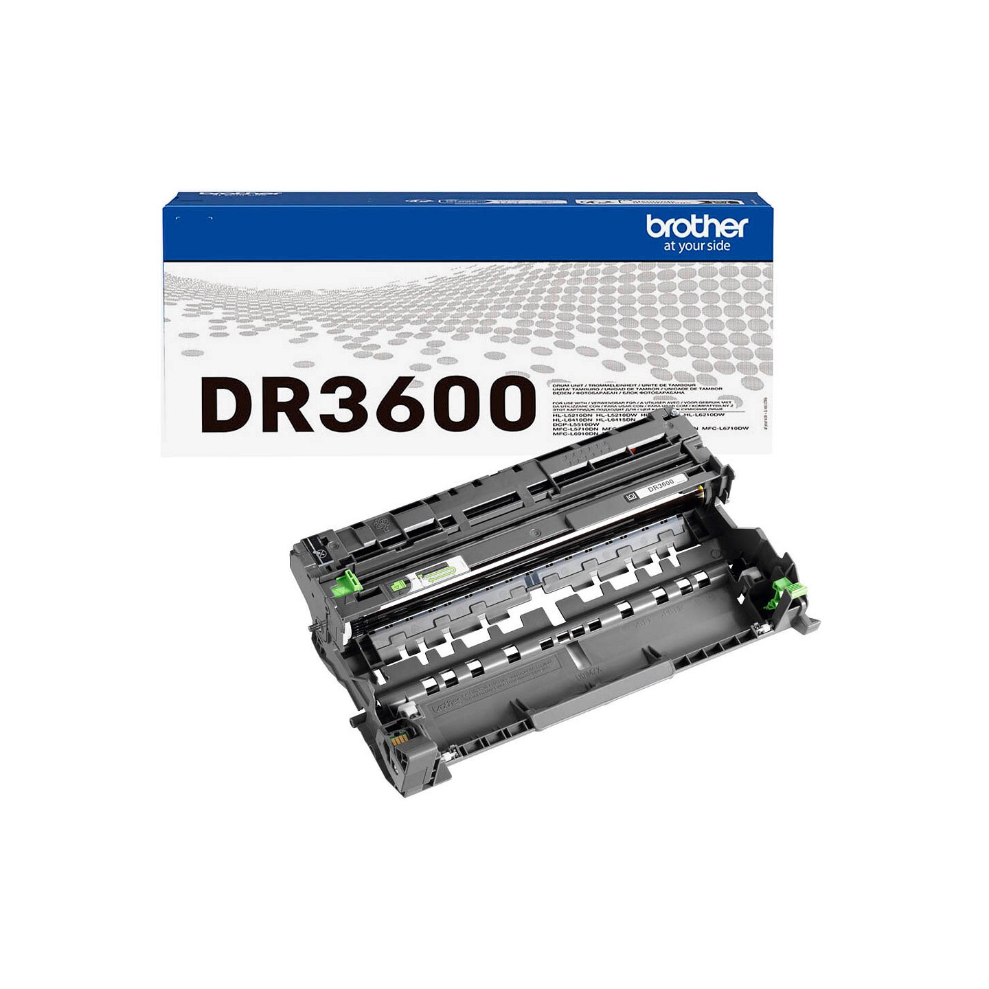 Brother DR3600 - Tambour authentique DR-3600 - Black