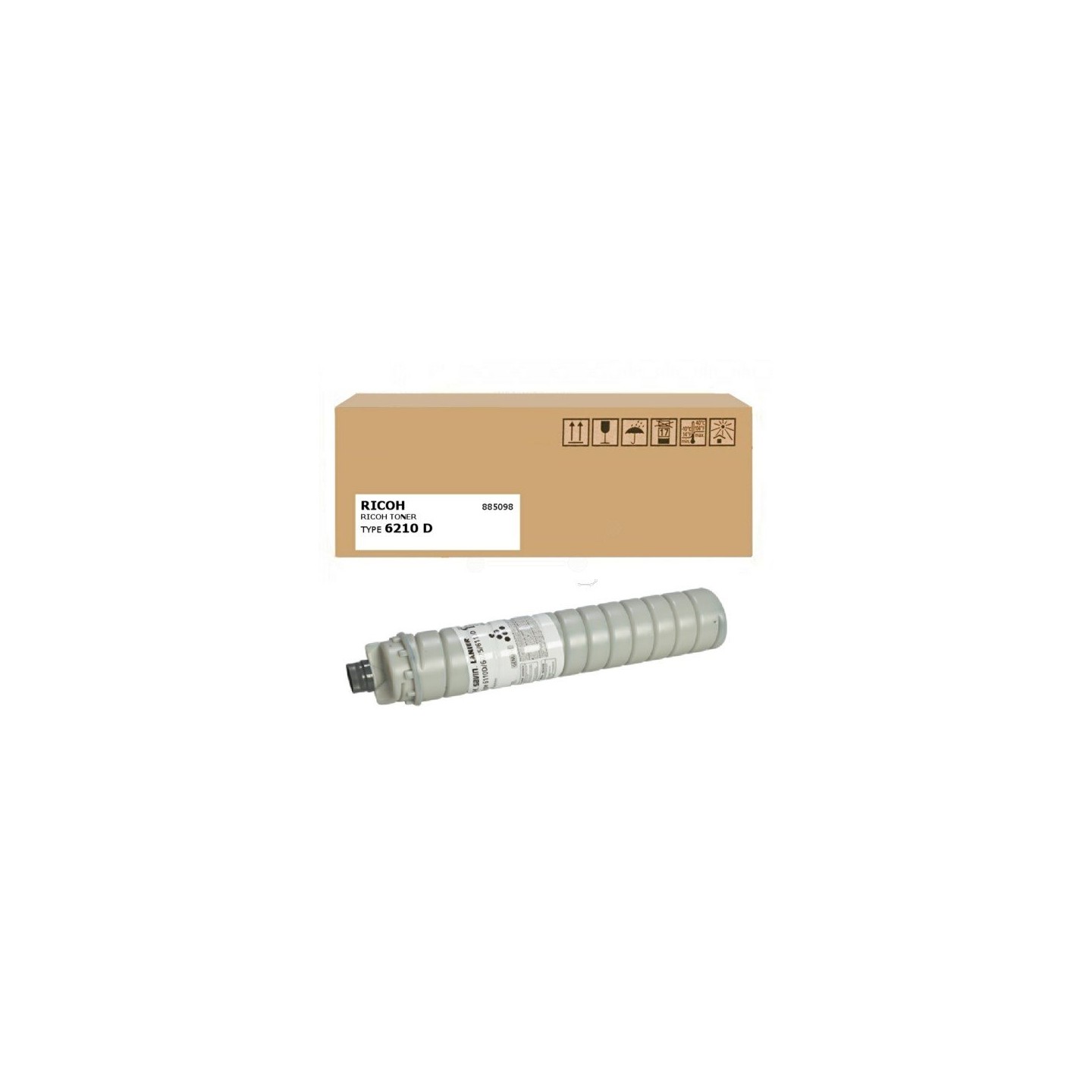 Ricoh TYPE6210D - Toner authentique 885394, TYPE6210D - Black