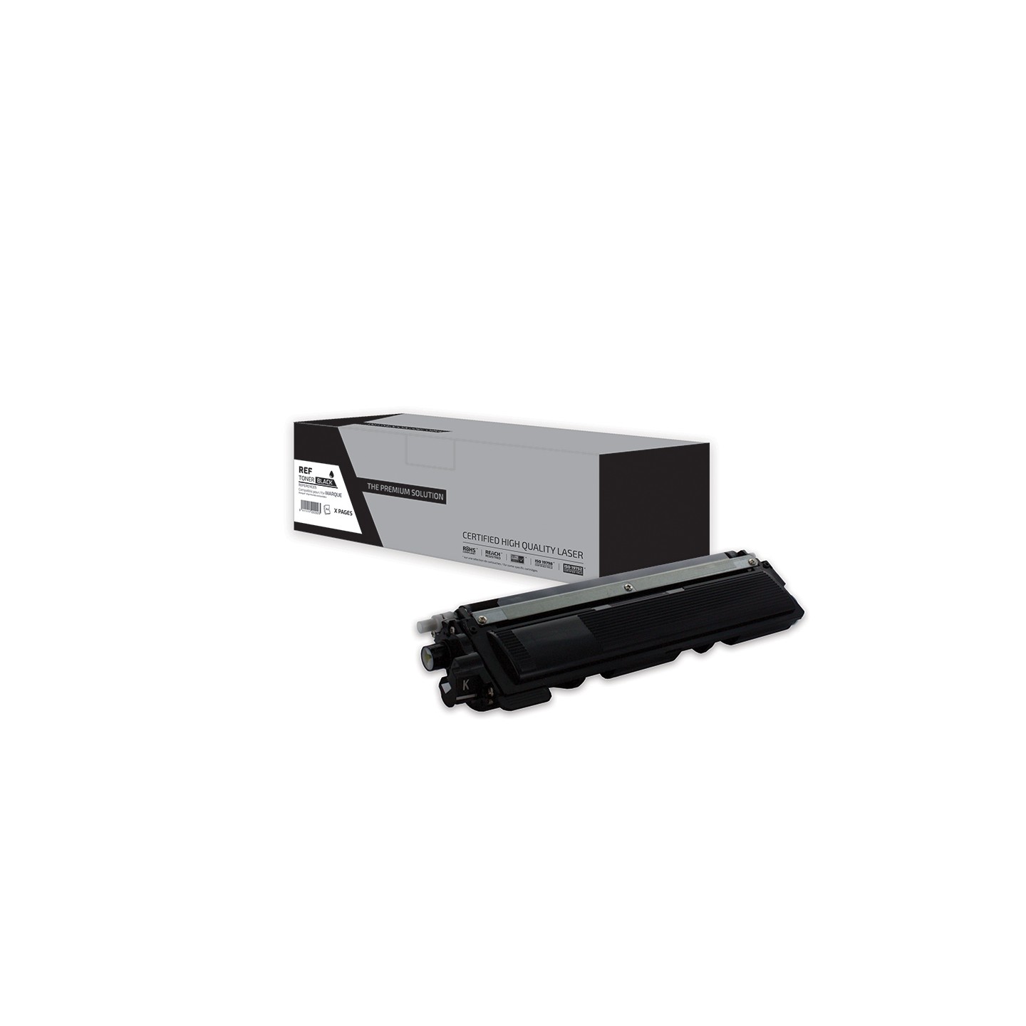 Brother TN248 - Toner compatible TN248BK - Black