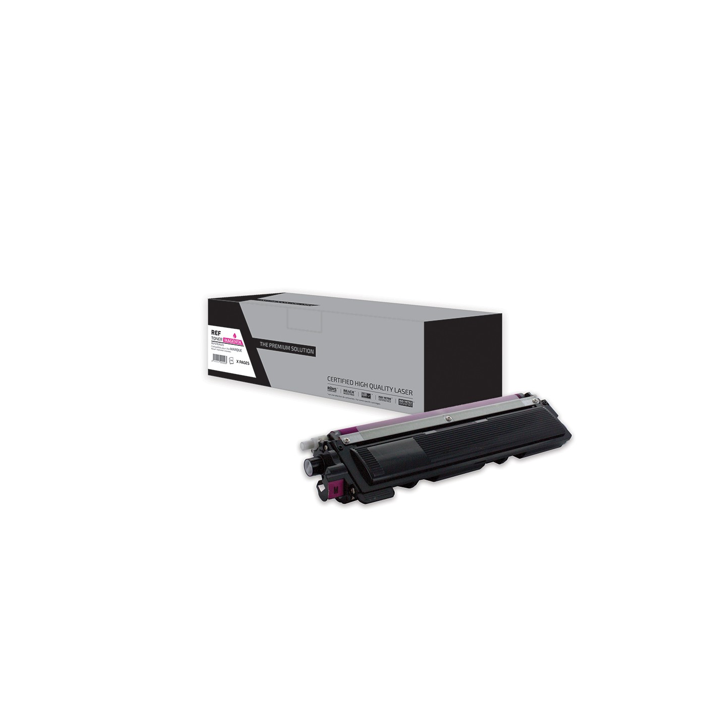 Brother TN248XL - Toner compatible TN248XLM - Magenta