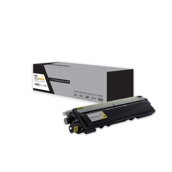 Brother TN248XL - Toner compatible TN248XLY - Yellow