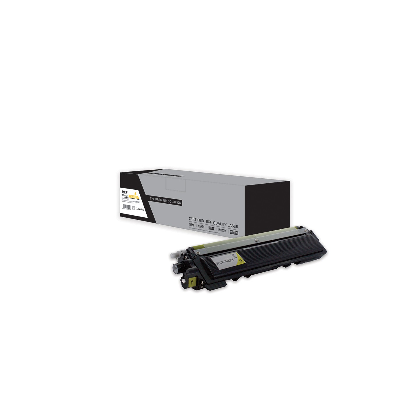 Brother TN248XL - Toner compatible TN248XLY - Yellow