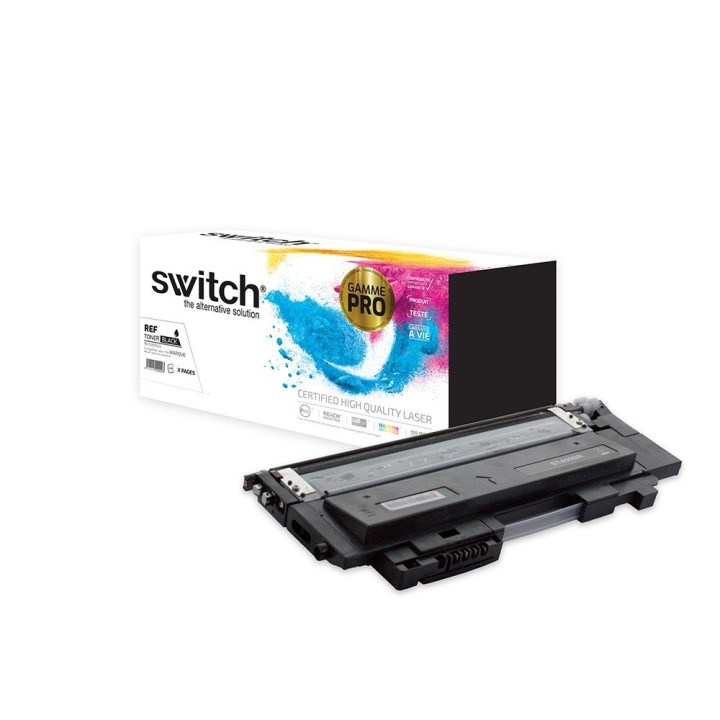 SWITCH Toner 'Gamme PRO' compatible avec CLTK404SELS - Noir