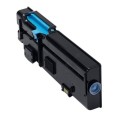Toner authentique Dell 593BBBT - Cyan