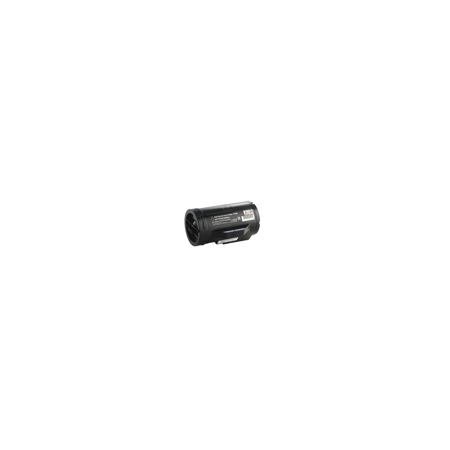 Toner authentique Dell 593BBMH - noir