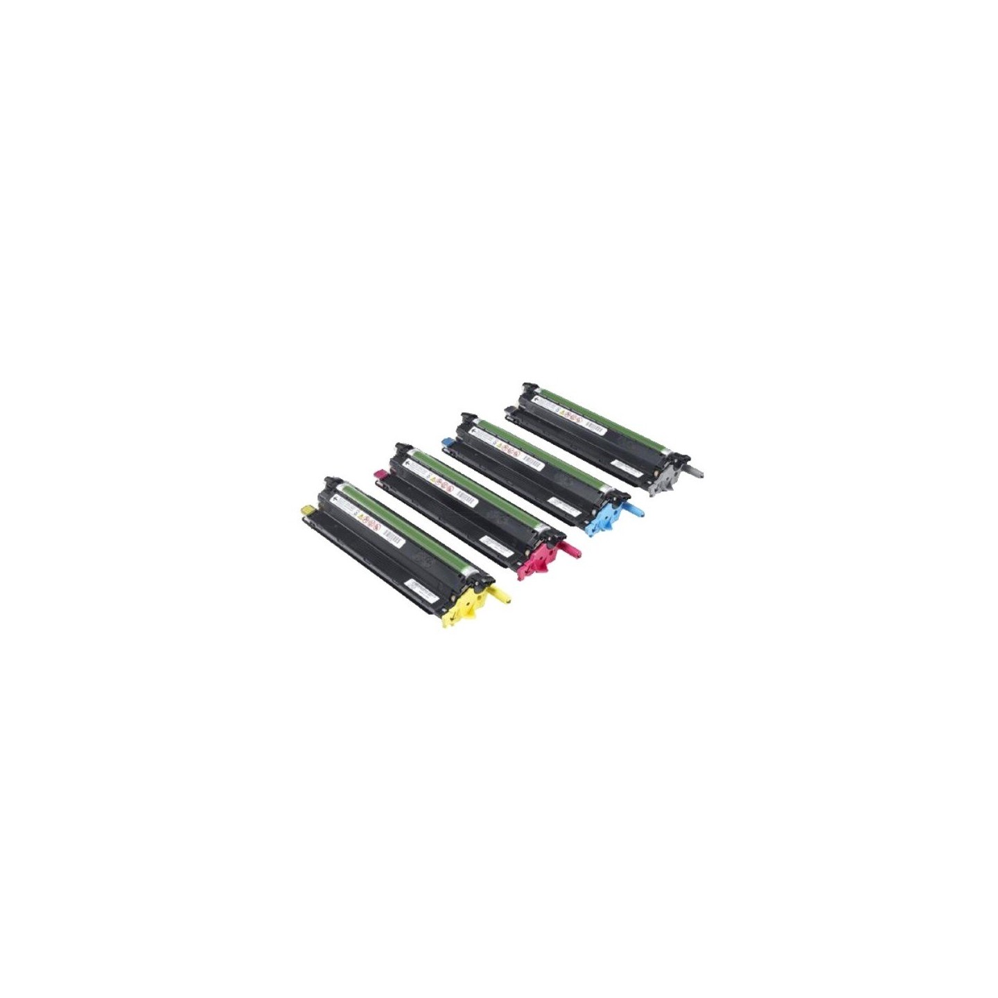 Tambour authentique Dell 593BBEJ - Noir Cyan Magenta Jaune
