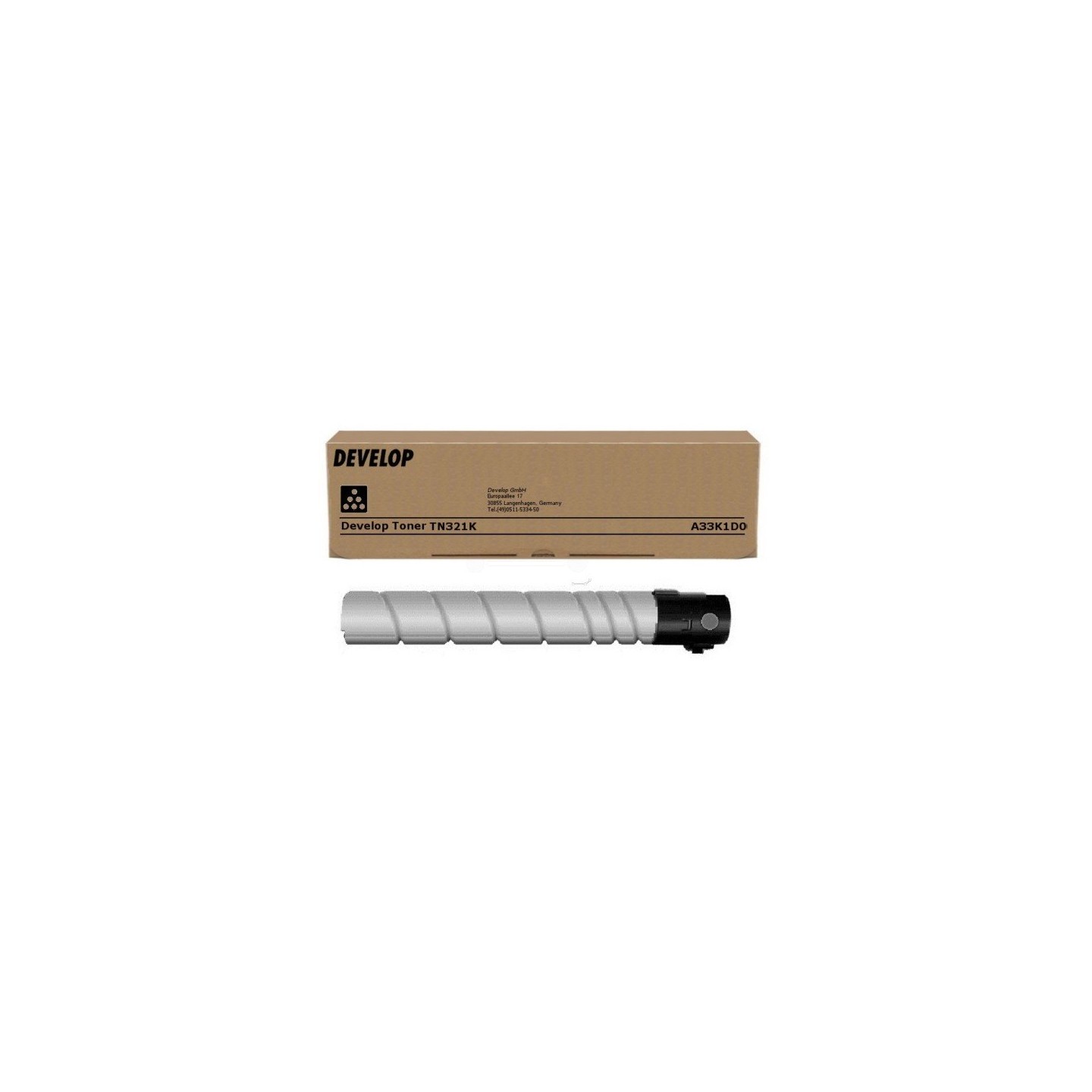 Toner authentique Develop A33K1D0 - noir