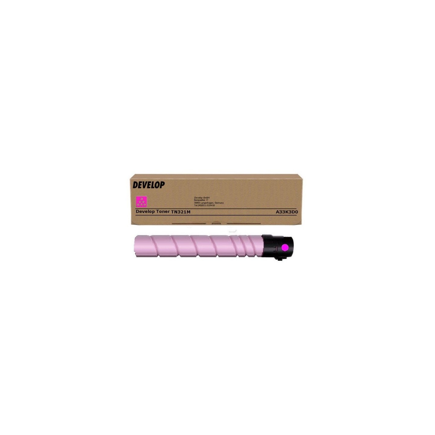 Toner authentique Develop A33K3D0 - Magenta