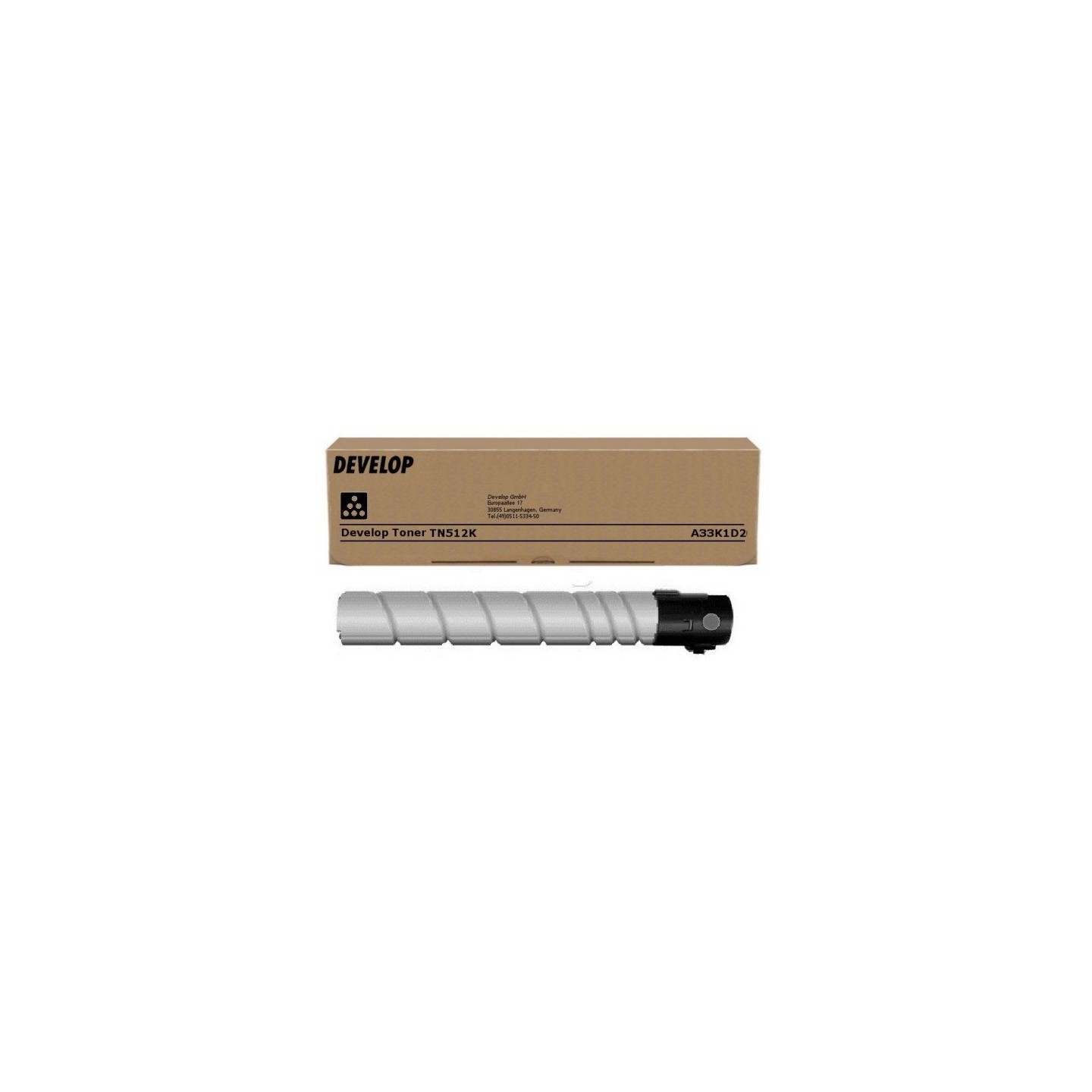 Toner authentique Develop A33K1D2 - noir