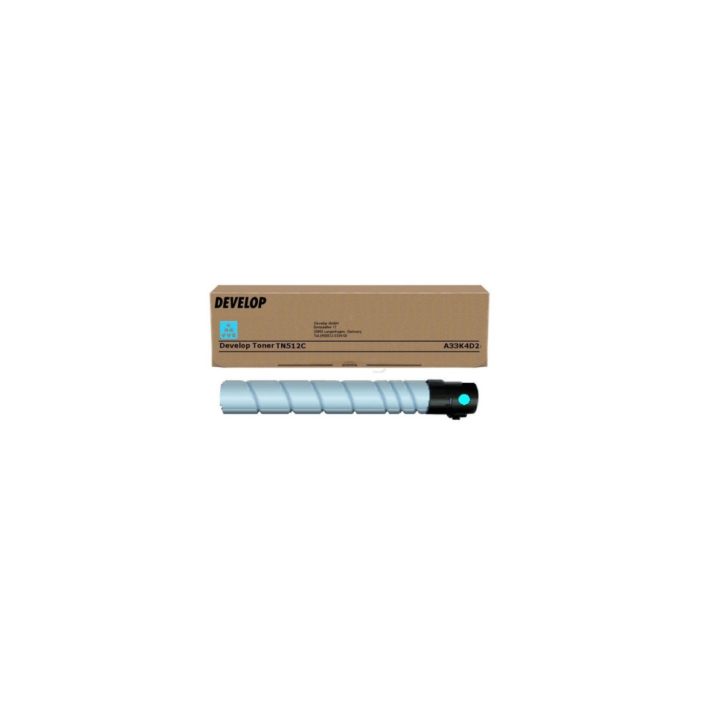 Toner authentique Develop A33K4D2 - Cyan