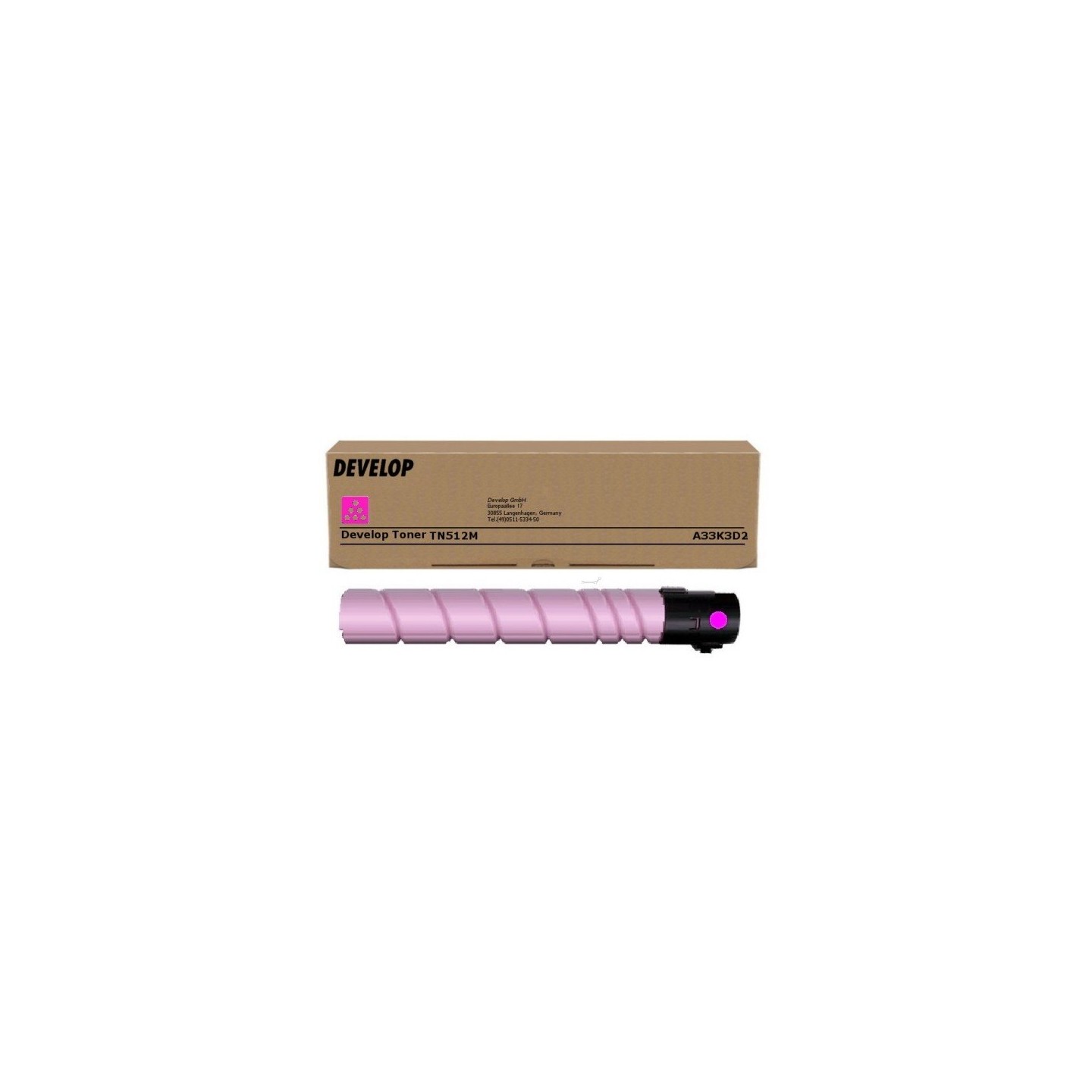 Toner authentique Develop A33K3D2 - Magenta