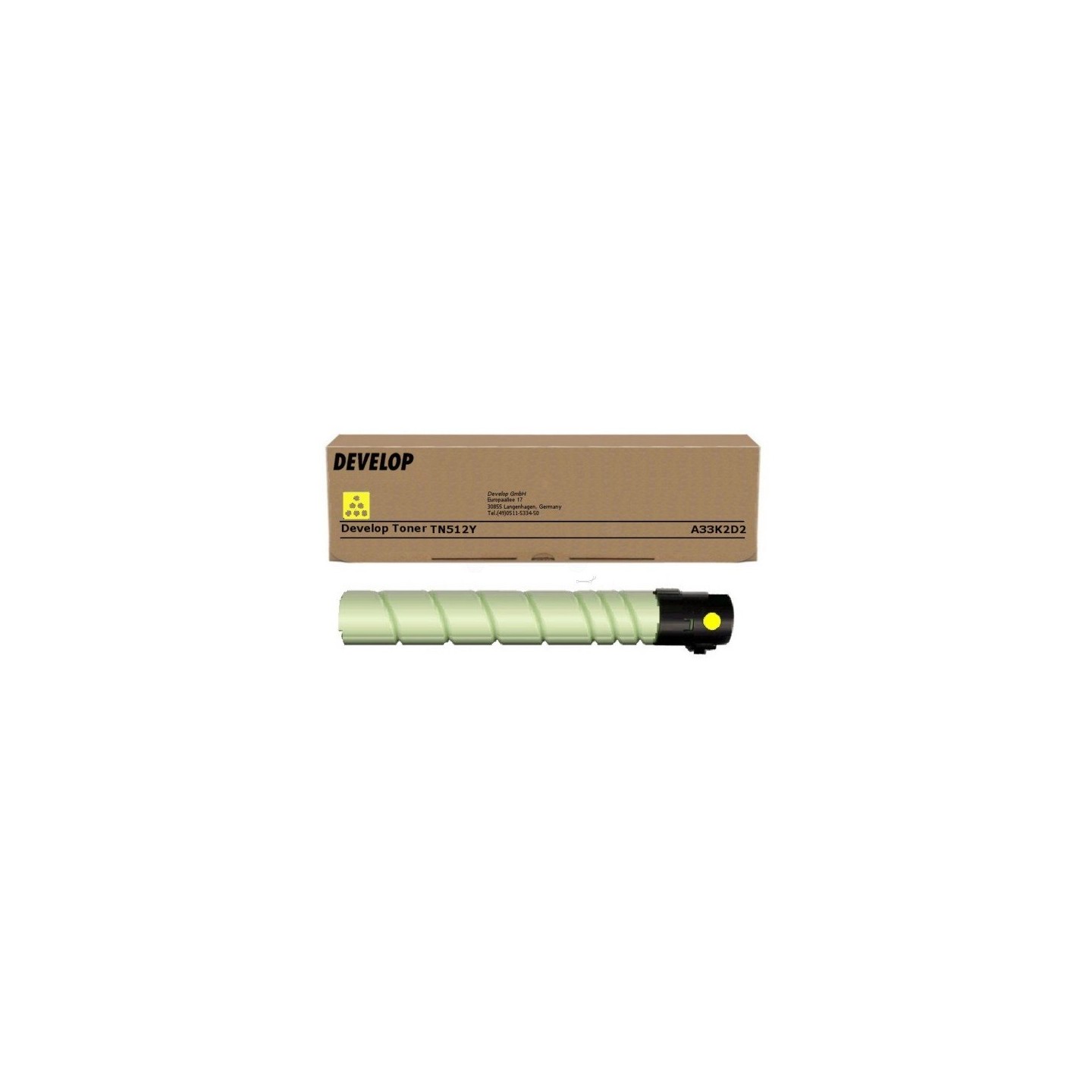 Toner authentique Develop A33K2D2 - Jaune