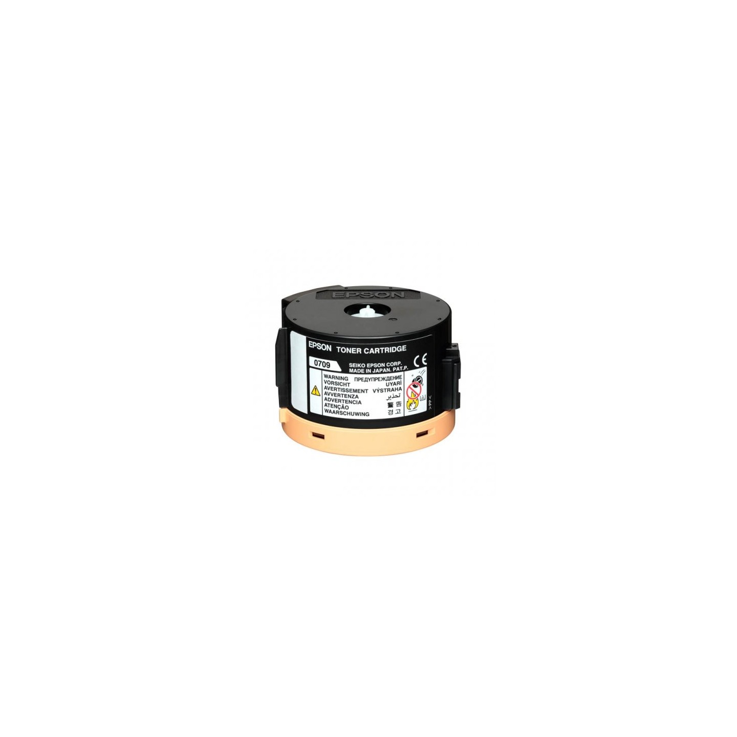 Toner authentique Epson C13S050709 - noir