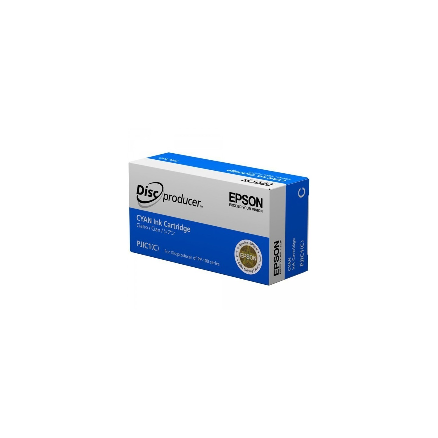 Epson UPJIC1 Cartouche originale S020447 - Cyan