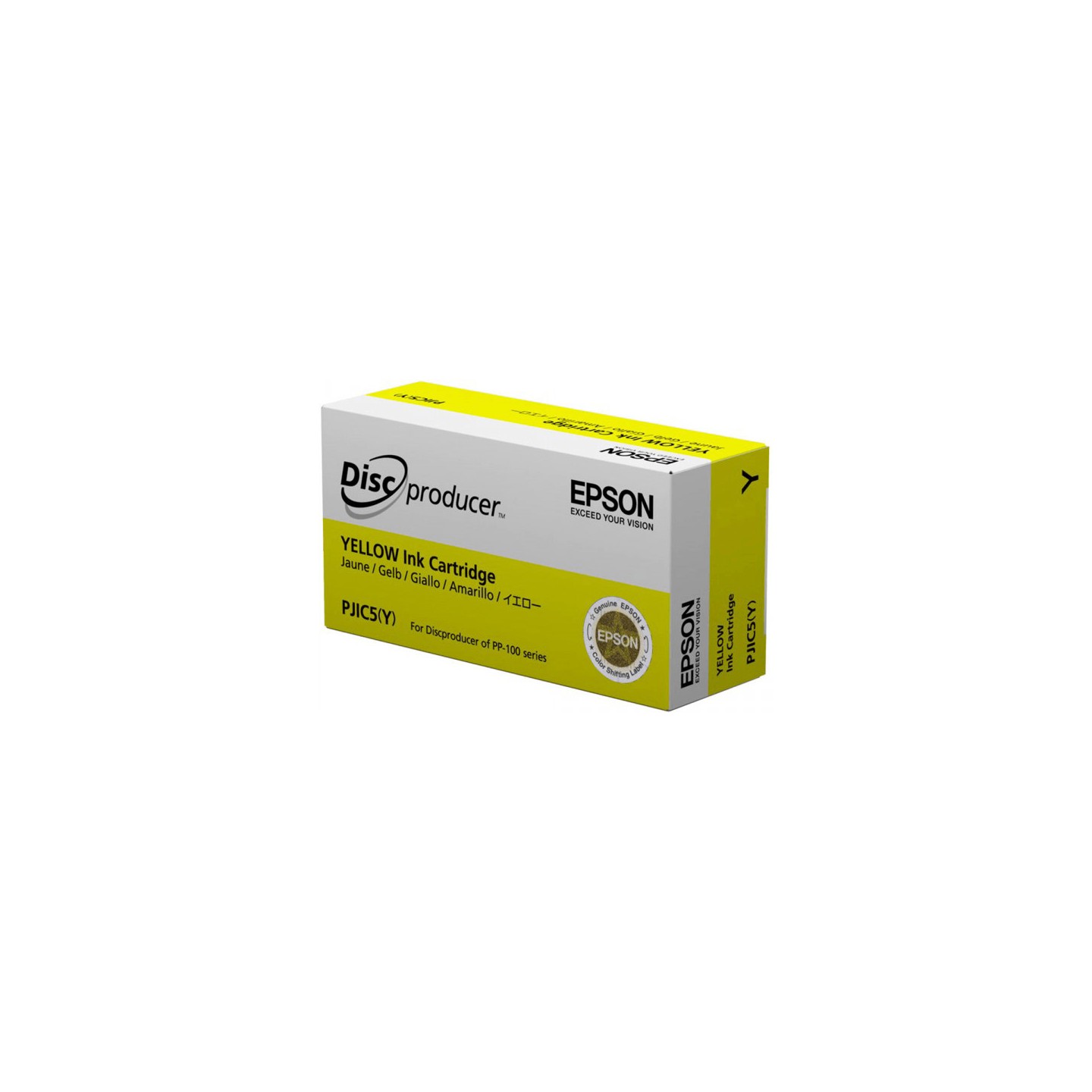 Epson UPJIC5 Cartouche originale S020451 - Jaune