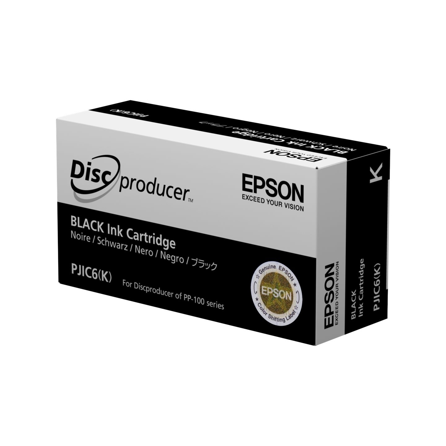 Epson UPJIC6 Cartouche originale S020452 - Noir