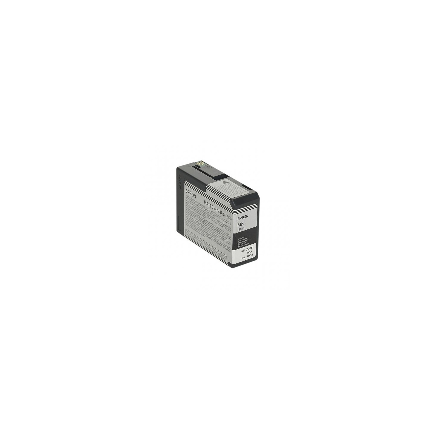 Epson UT5808 Cartouche originale T580800 - Noir Mat
