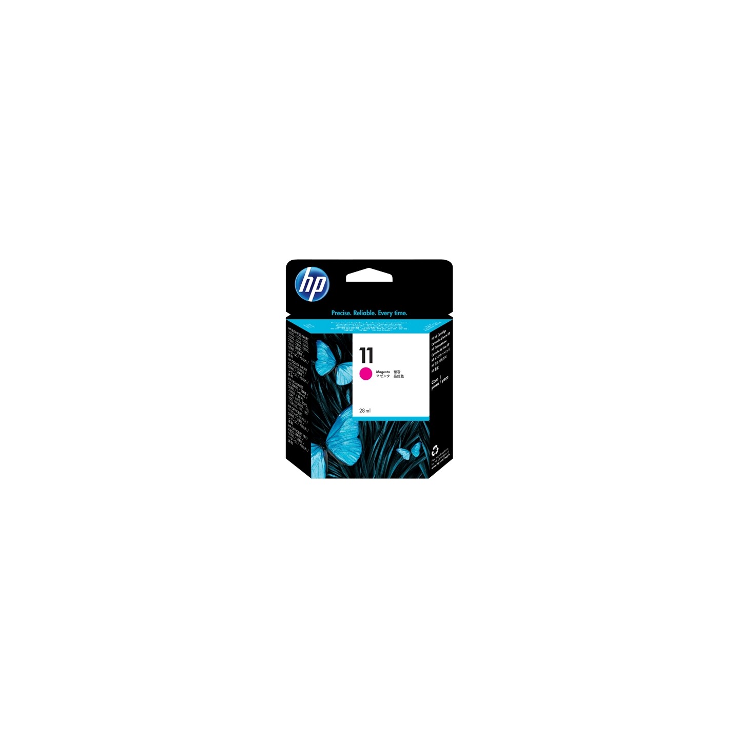 hp H11M Cartouche originale C4837AE - Magenta
