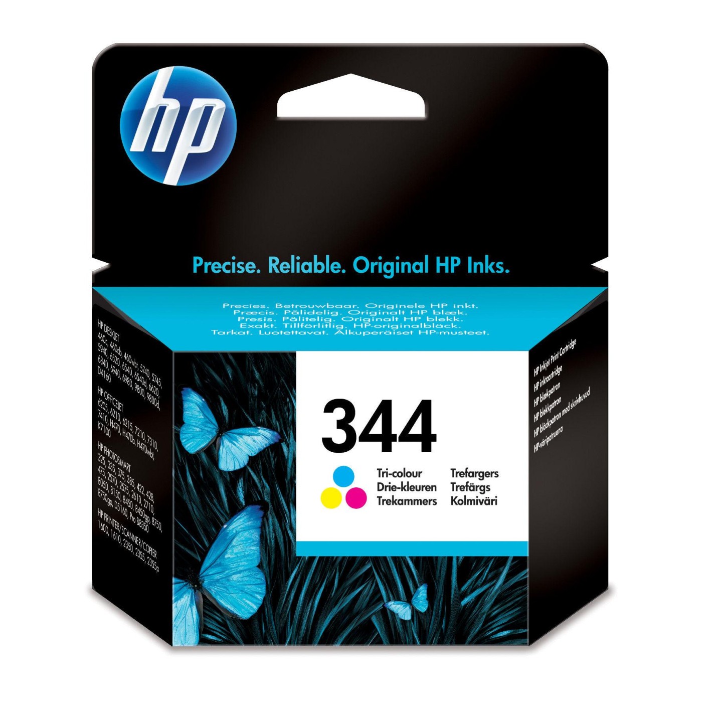 hp H344 Cartouche originale C9363AE - Tricolor