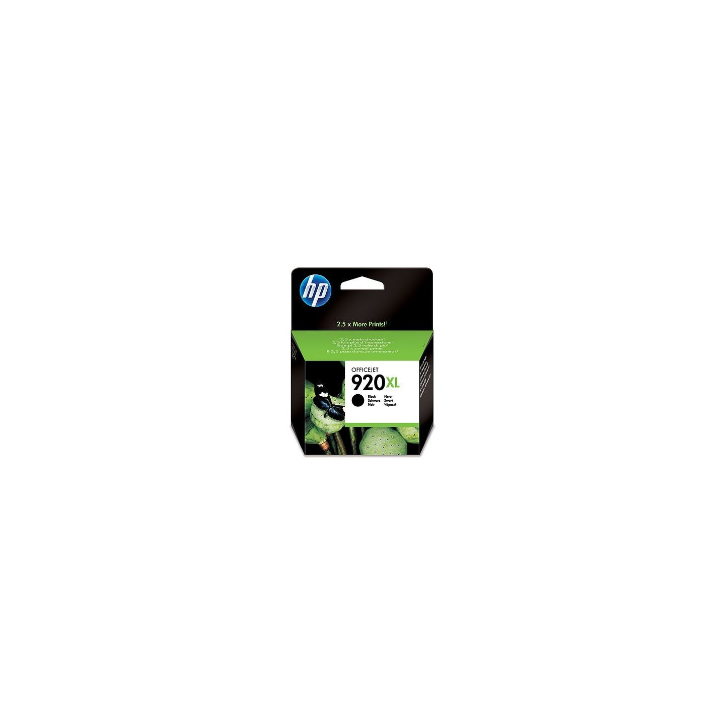hp H920XLB Cartouche originale CD975EE - Noir