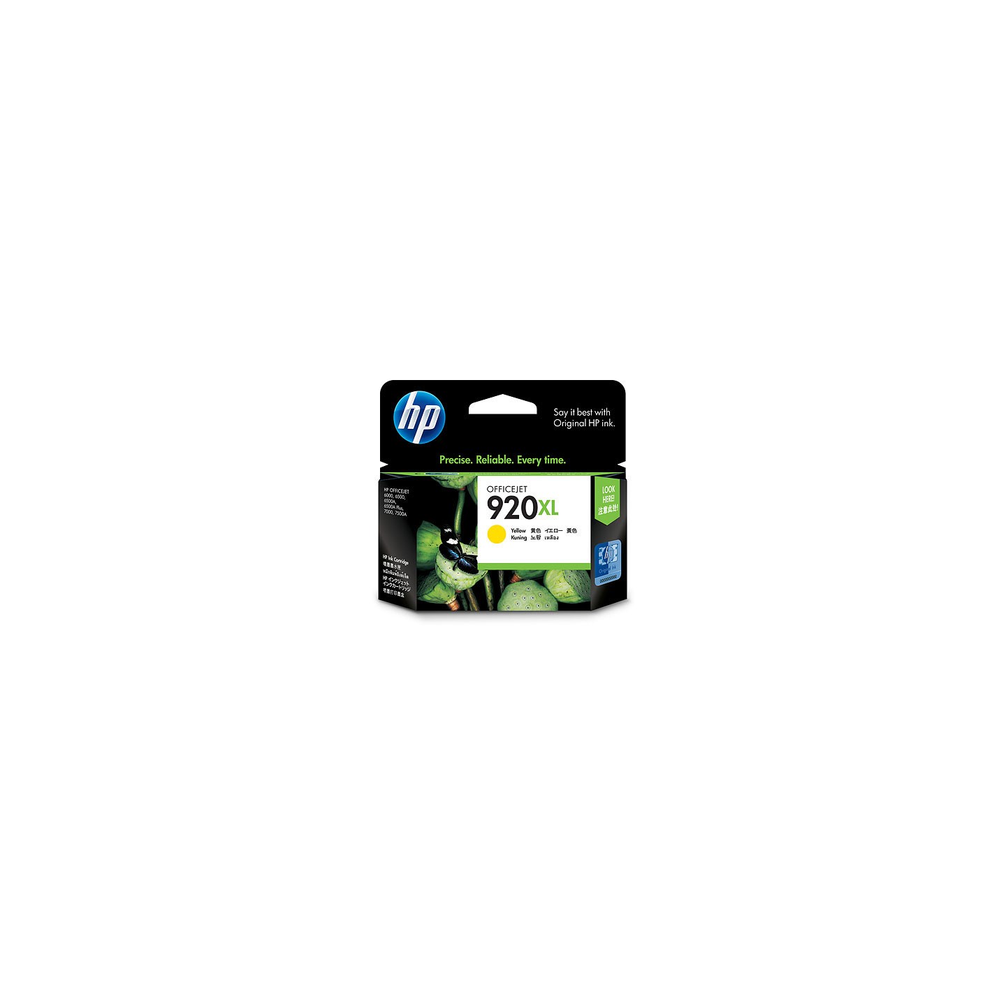 hp H920XLY Cartouche originale CD974EE - Jaune