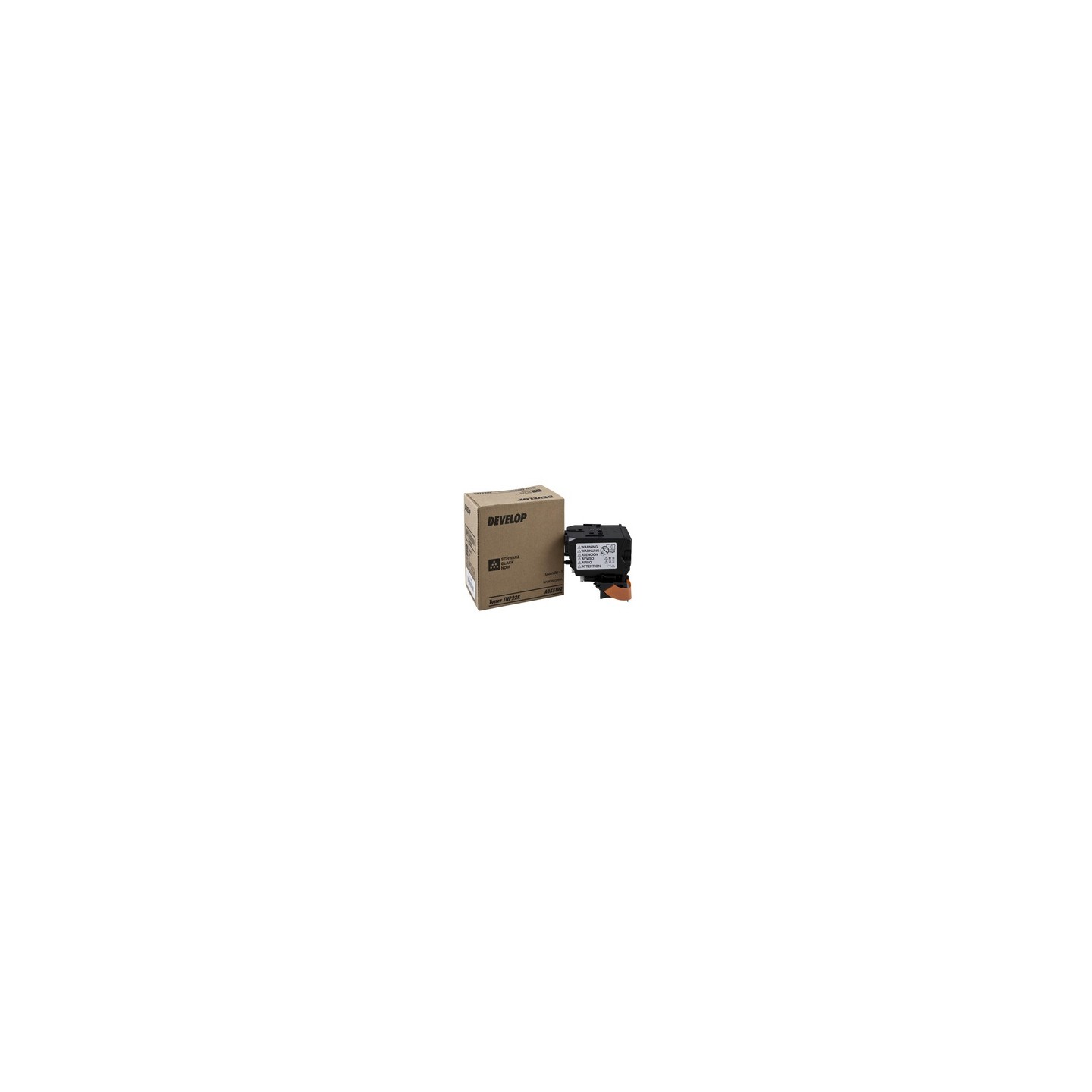 Tambour authentique Kyocera Mita A0X51D2 - noir