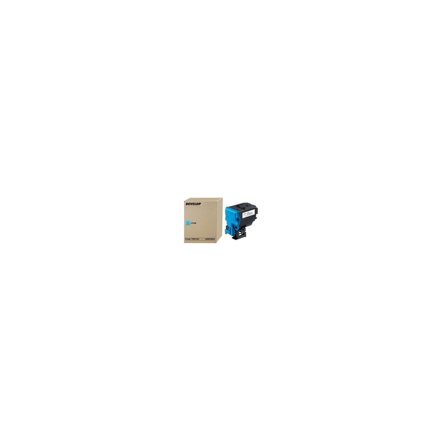 Tambour authentique Kyocera Mita A0X54D2 - Cyan