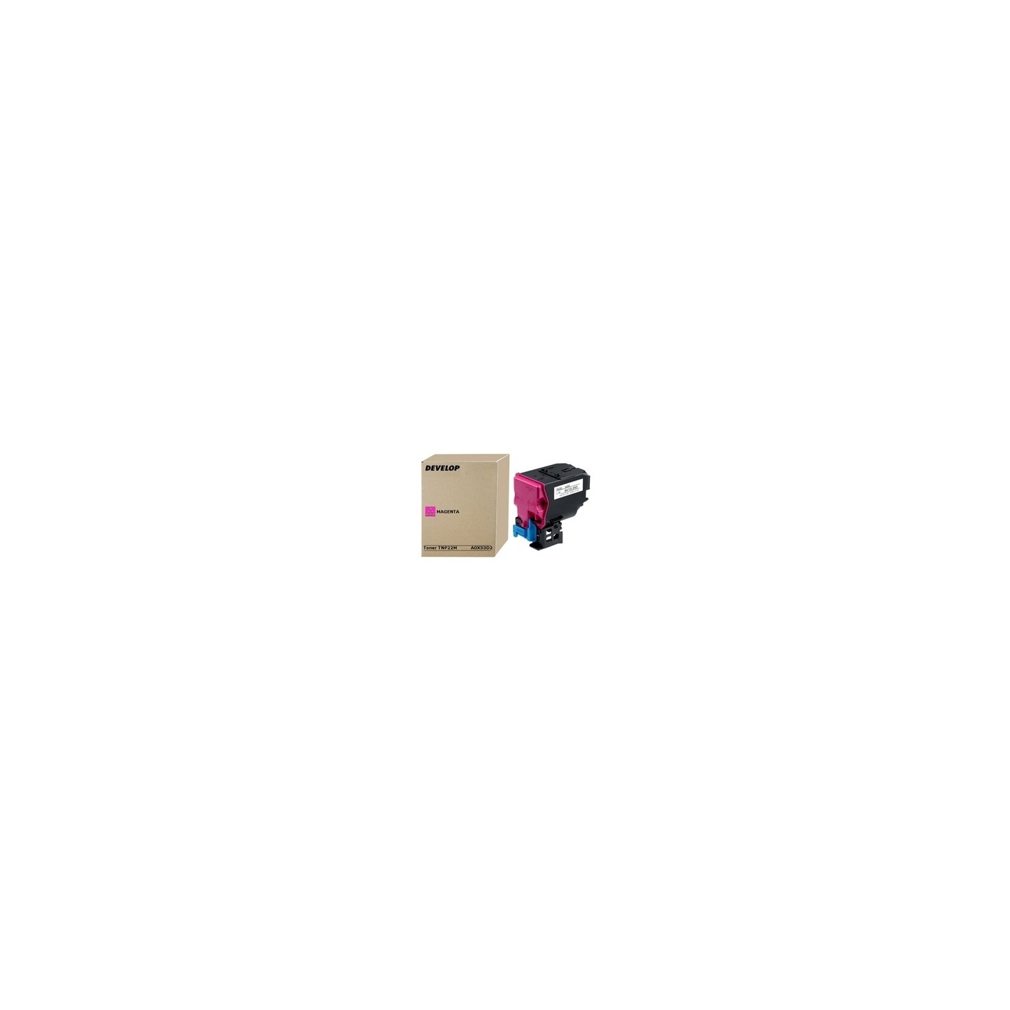 Tambour authentique Kyocera Mita A0X53D2 - Magenta