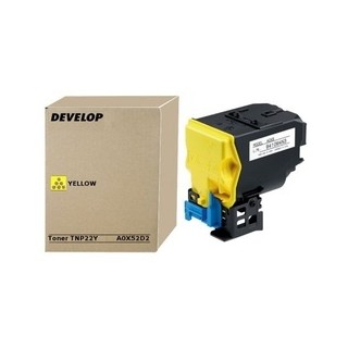 Tambour authentique Kyocera Mita A0X52D2 - Jaune