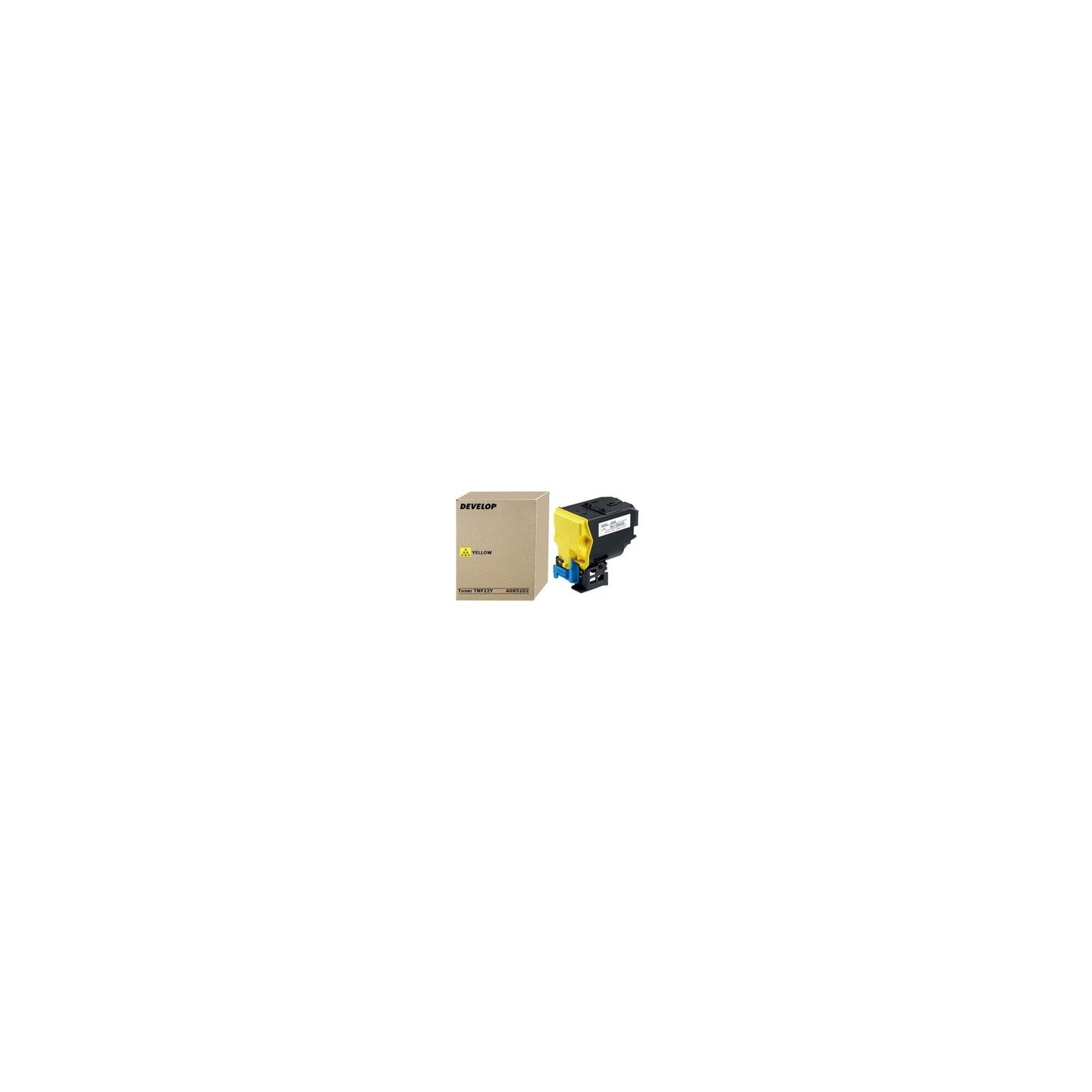 Tambour authentique Kyocera Mita A0X52D2 - Jaune