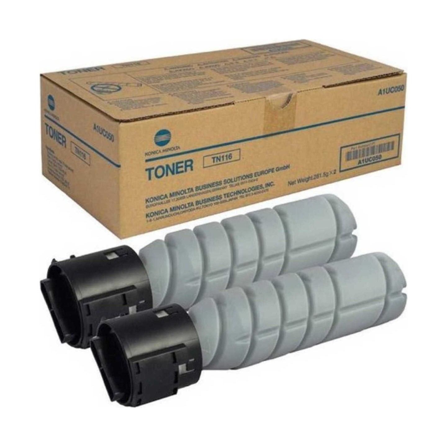 Pack x 2 Toner authentique Kyocera Mita A1UC050 - noir
