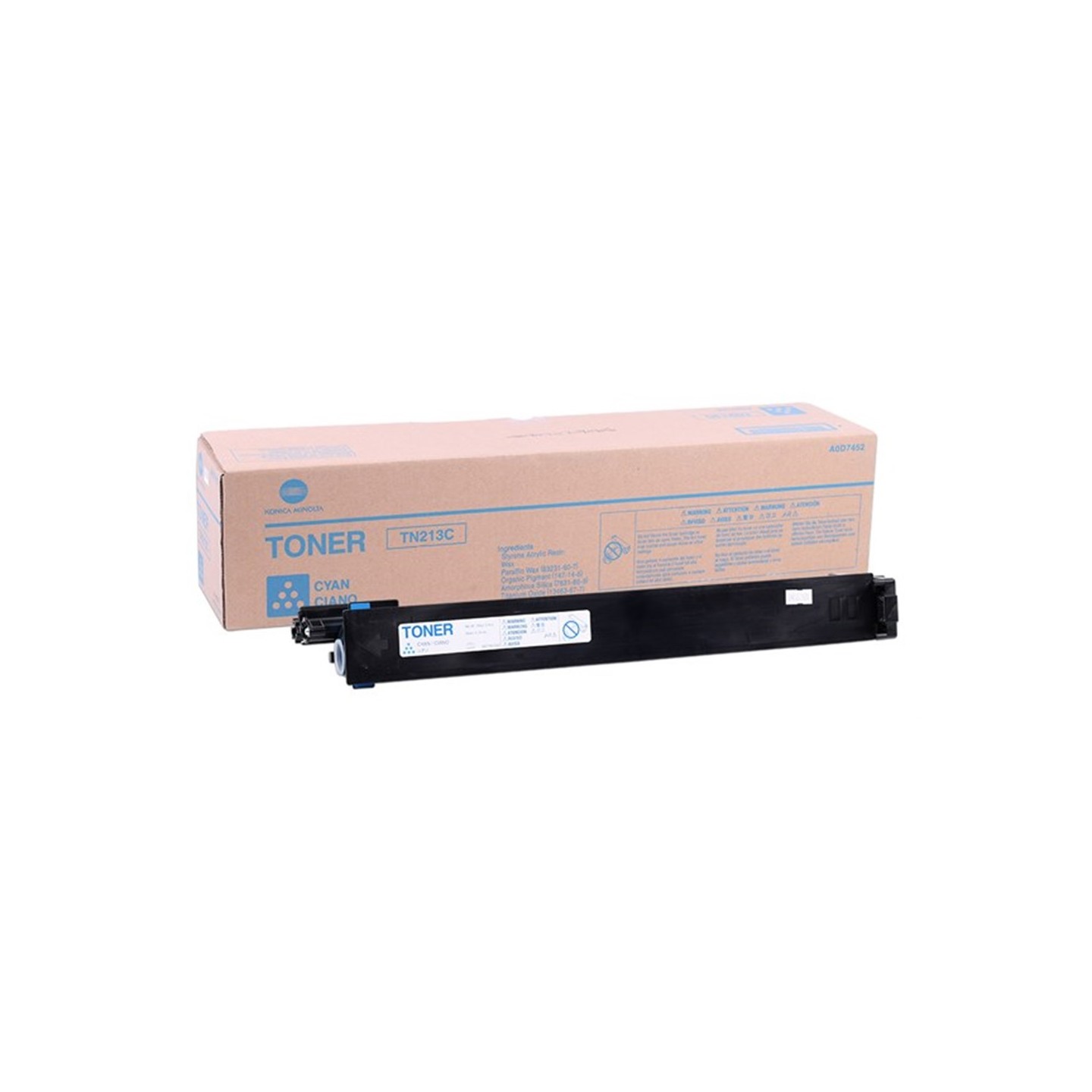 Toner authentique Kyocera Mita A0D7452 - Cyan