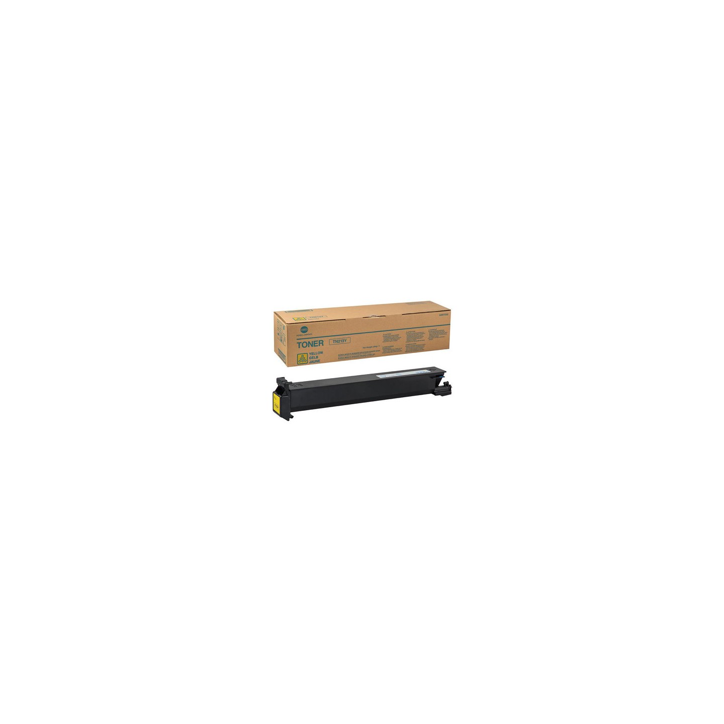 Toner authentique Kyocera Mita A0D7252 - Jaune