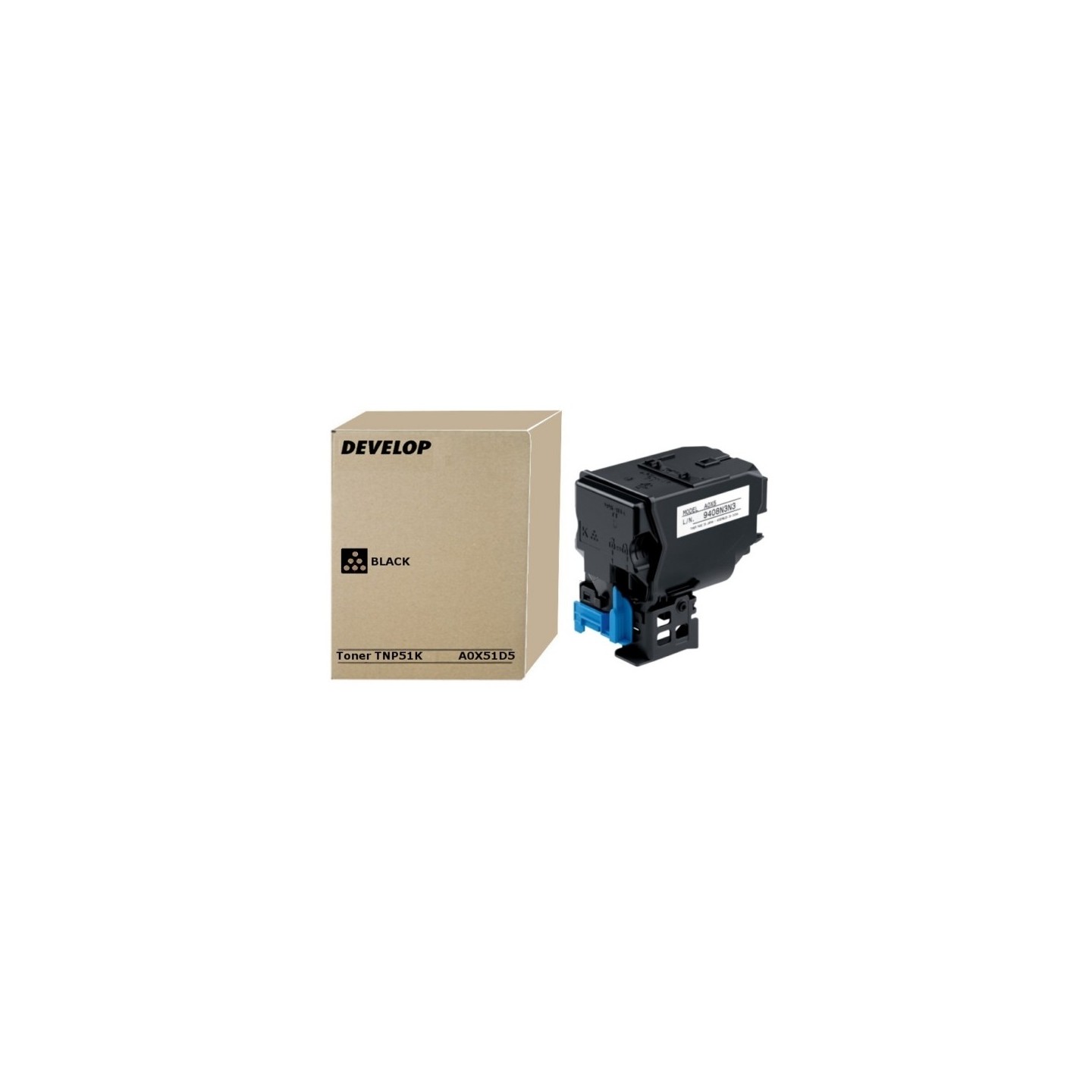 Toner authentique Kyocera Mita A0X51D5 - noir