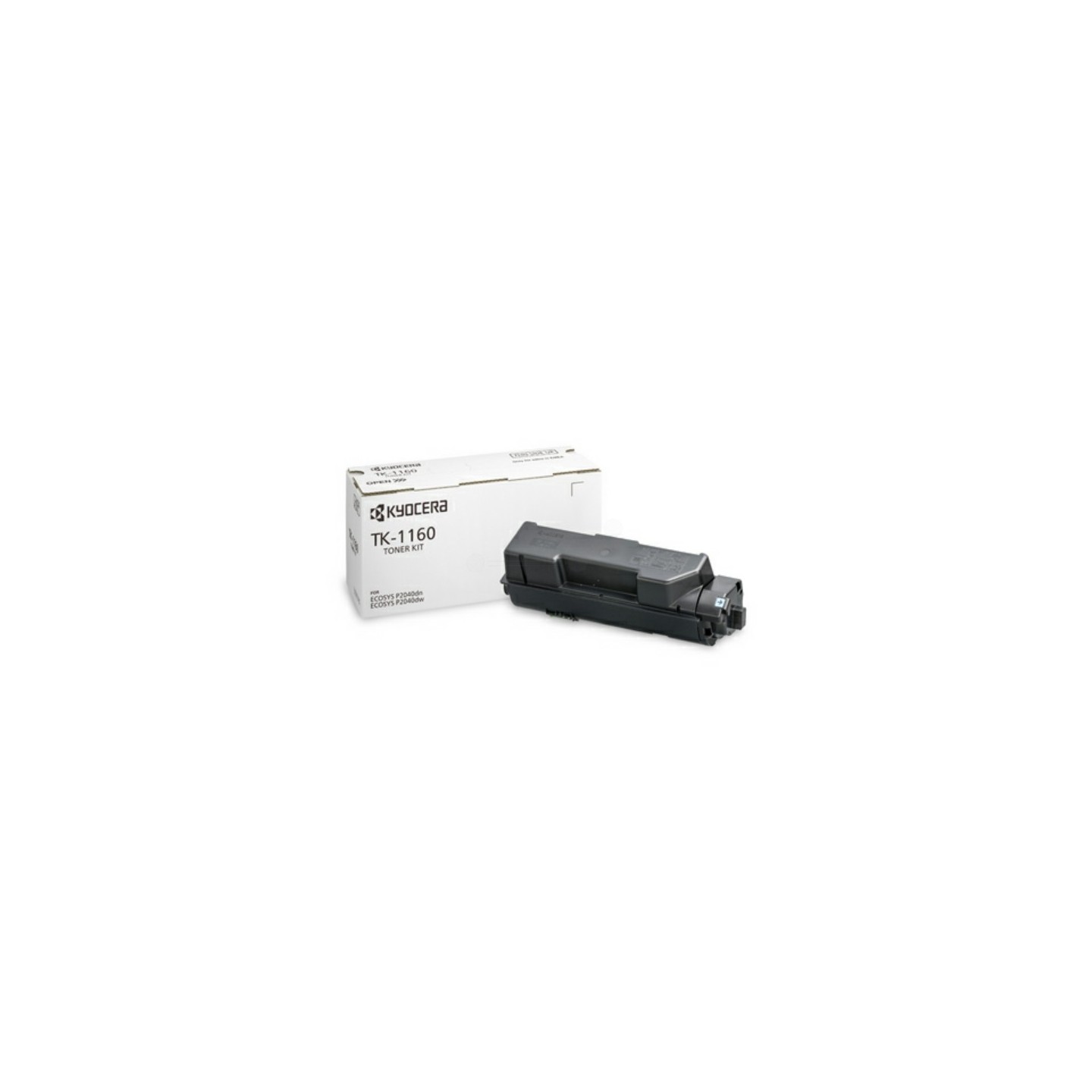 Toner authentique Kyocera Mita 1T02RY0NL0, TK-1160 - noir