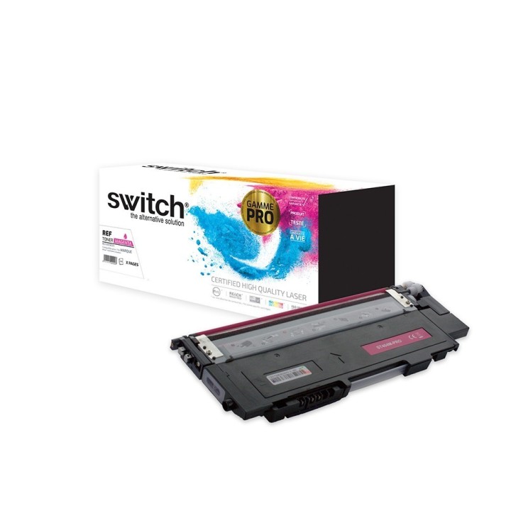SWITCH Toner 'Gamme PRO' compatible avec CLTM404SELS - Magenta