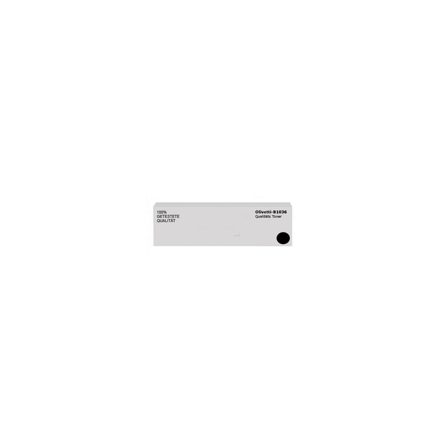 Toner authentique Olivetti B1036 - noir