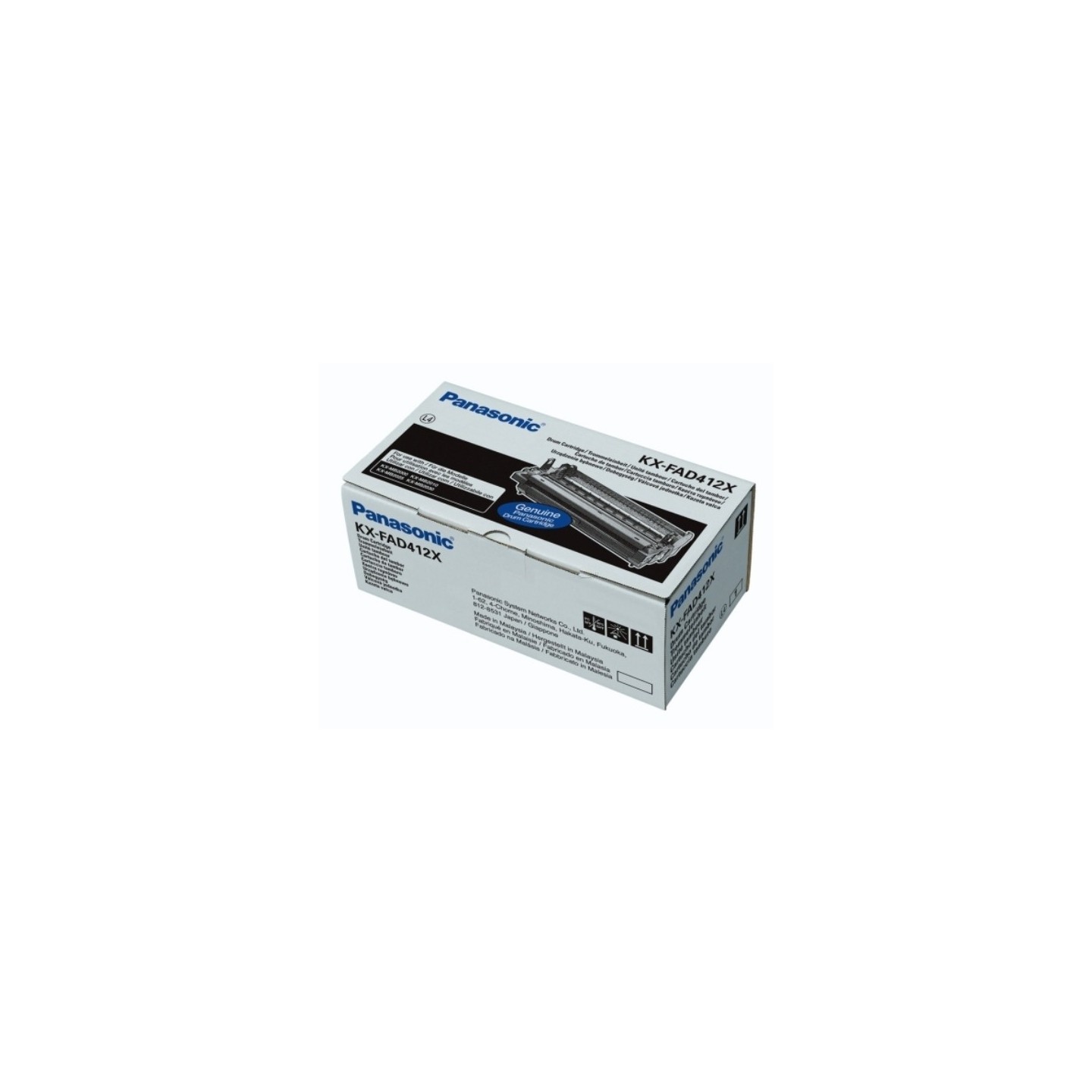 Tambour authentique Pantum KXFAD412X - noir