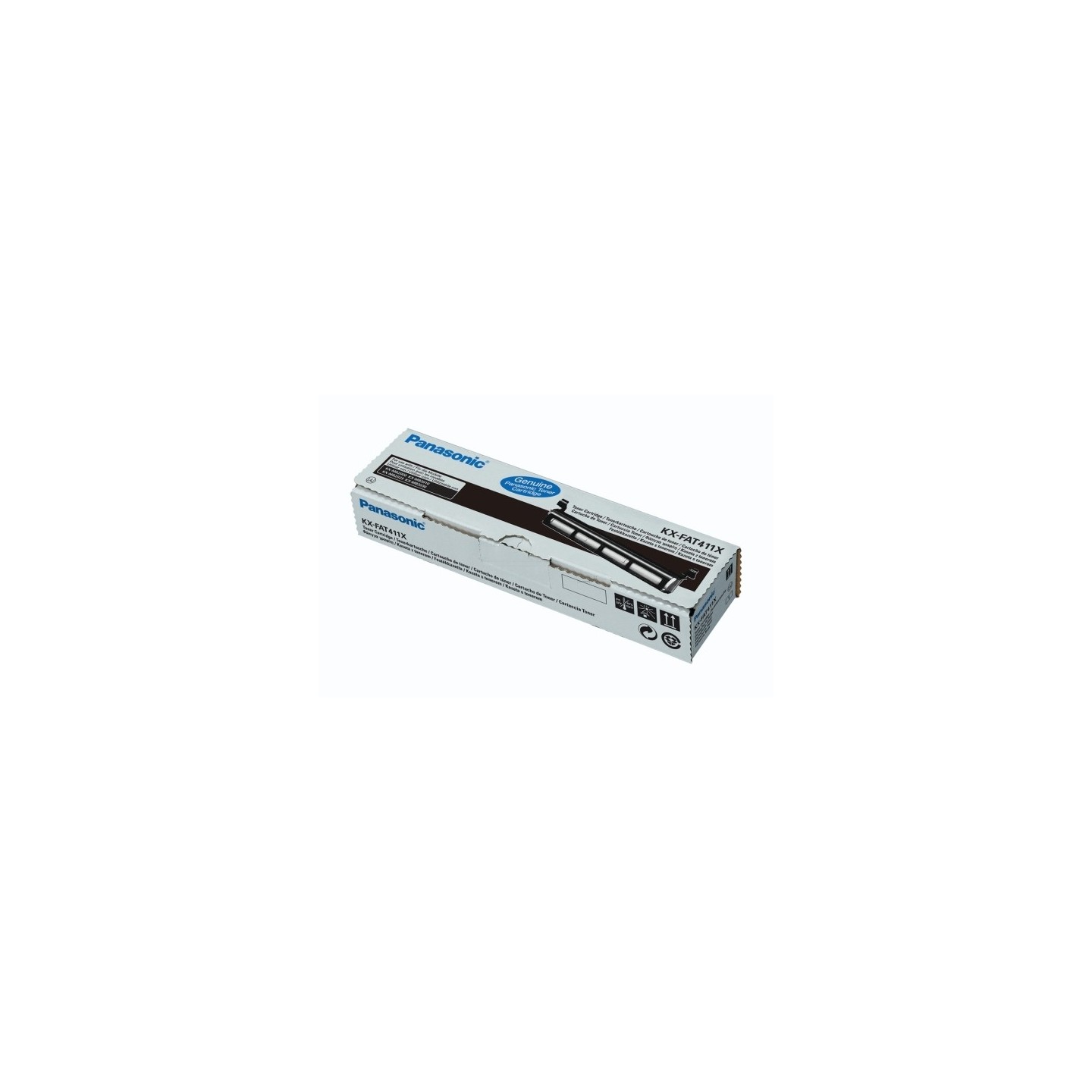 Toner authentique Pantum KXFAT411X - Noir