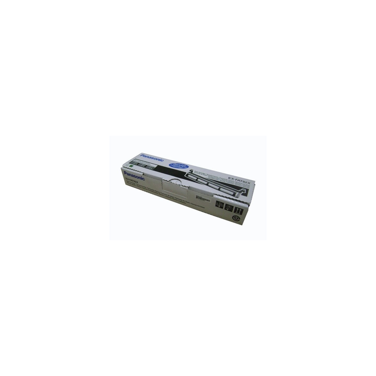 Toner authentique Pantum KXFAT92 - Noir